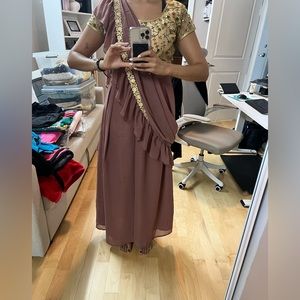Indian outfit (blouse not included)